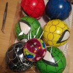 Гумени топчета - подскачащи