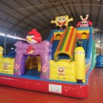 Детски надуваем замък