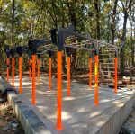 Метална конструкция - Външен фитнес