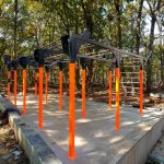 Метална конструкция - Външен фитнес