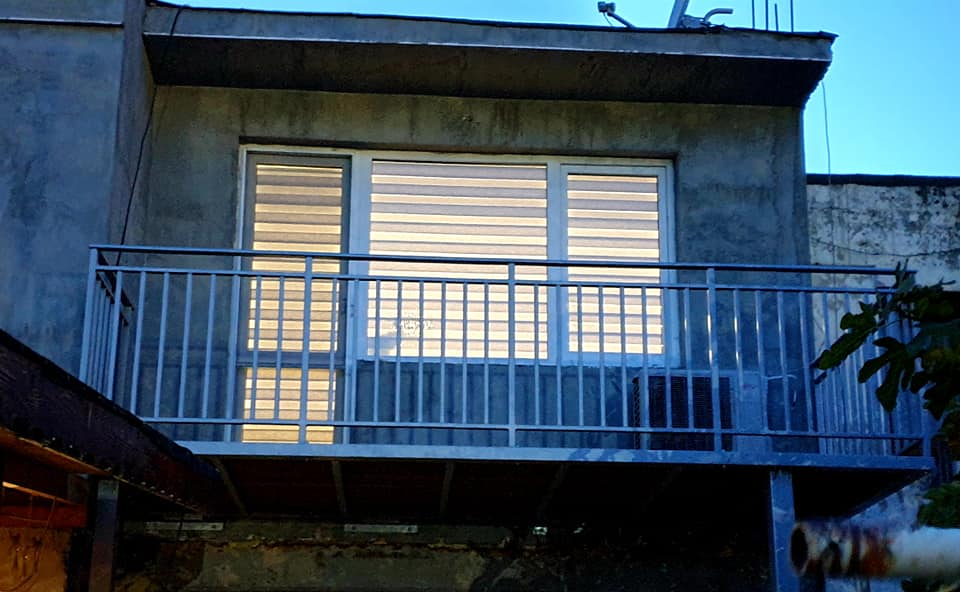 metal2 Метална конструкция - Ограда за тераса - Image 1