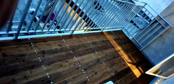 Метална конструкция - Ограда за тераса - Image 4