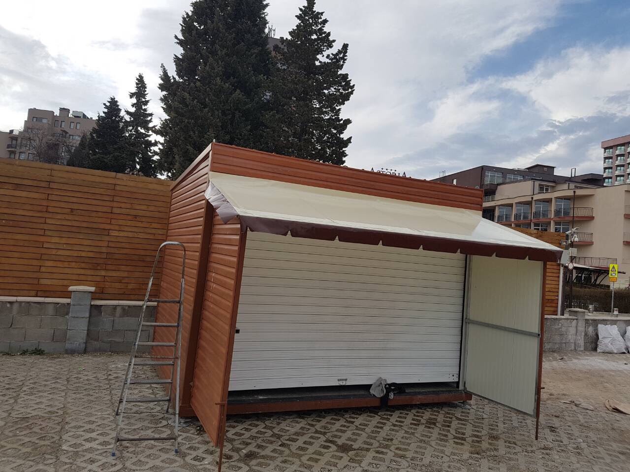 naves15 Тента - Image 1