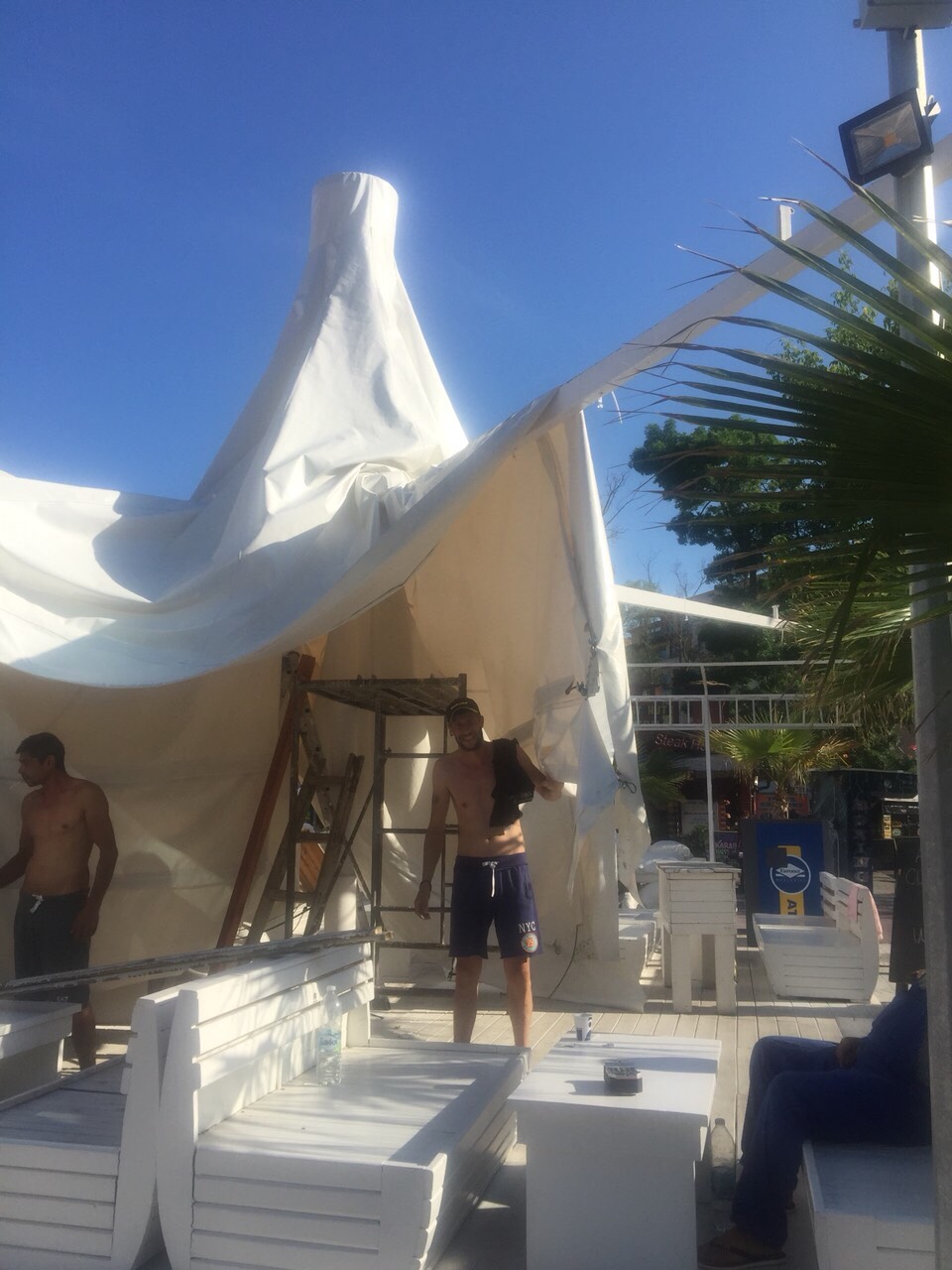 palatka1 Тента - Image 1