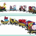 Електрическо влакче на релси