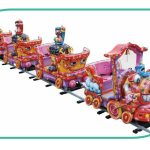 Електрическо влакче на релси - train 04