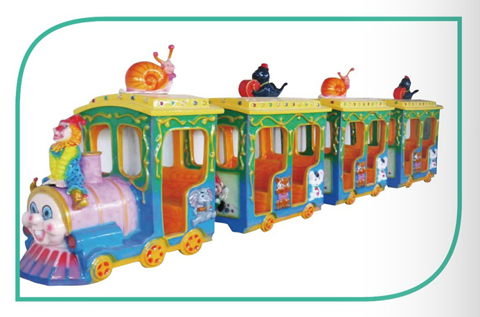 train05 Електрическо влакче на релси - train 05 - Image 1