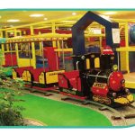 Електрическо влакче на релси - train 06