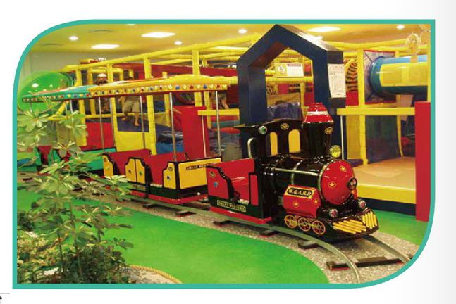 train06 Електрическо влакче на релси - train 06 - Image 1