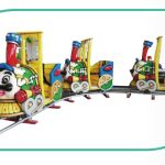 Електрическо влакче на релси - train 07