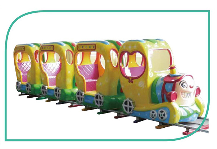 train08 Електрическо влакче на релси - train 09 - Image 1