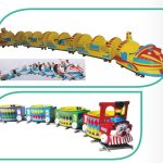 Електрическо влакче на релси - train 10