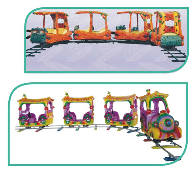 train11 Електрическо влакче на релси - train 11 - Image 1