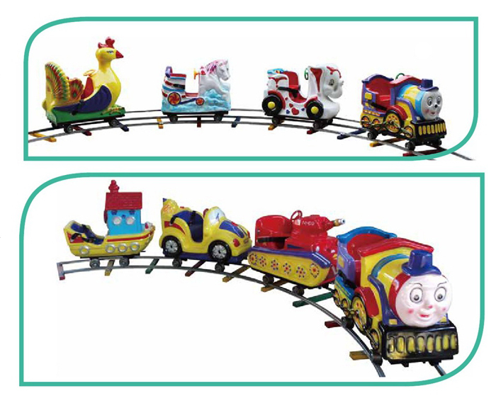 train12 Електрическо влакче на релси - train 12 - Image 1